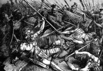 Wo entstand eine Verschwörung von Sklaven, vorangegangene Spartak? Der Aufstand Des Spartacus