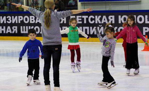 el club de patinaje artístico "Либела"