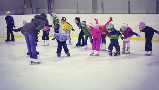 die Schule der Eiskunstlauf Anastasia Гребенкиной