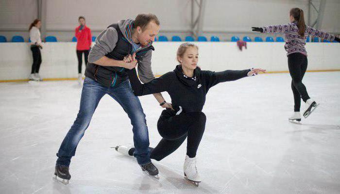 la escuela de patinaje artístico de la reserva olímpica