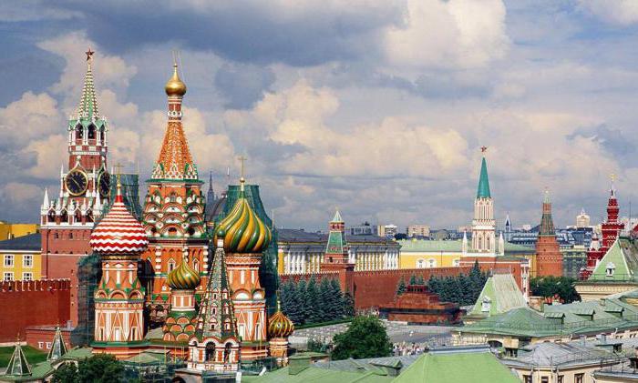 What to bring as a gift from Moscow