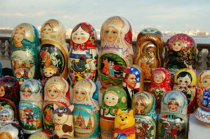 Was können Sie mitbringen aus Moskau als Geschenk