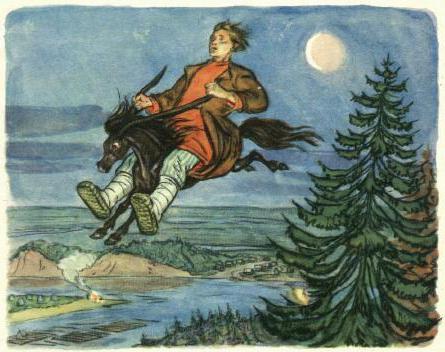 Russian folk fairy tales names