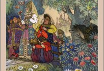 The names of Russian folk tales and their classification