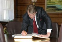 Viktor yushchenko a.: la biografía, la vida privada y la de la foto