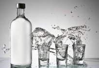 Wodka «Grüne Marke» - die Geschichte der Marke