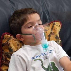Barking cough in a child causes