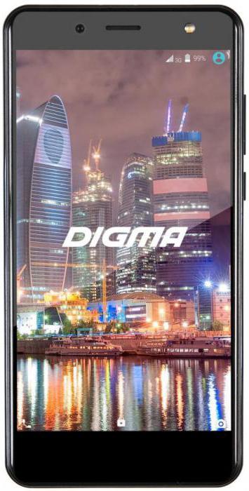 smartphone Digma description