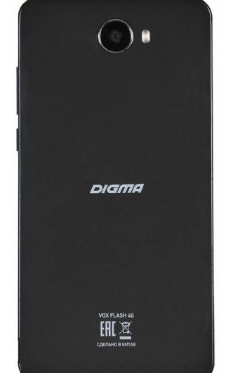 smartphone Digma manual