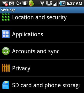 sync android contacts