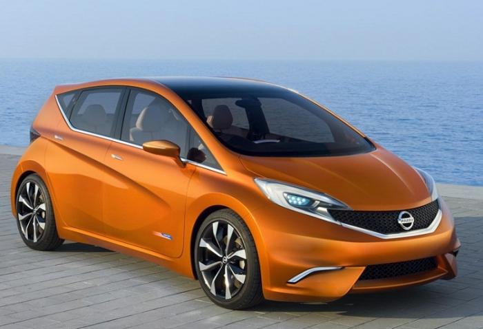 Nissan Note technical specifications
