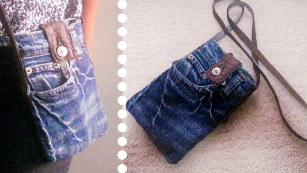 small bag of jeans