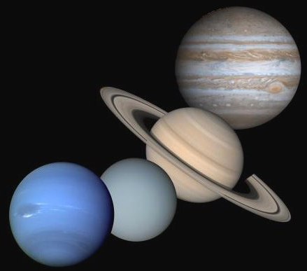 kurze Beschreibung der Planeten des Sonnensystems