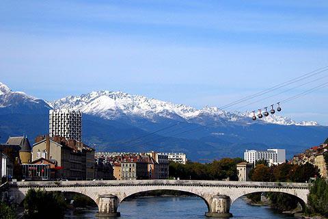 Grenoble, France attractions