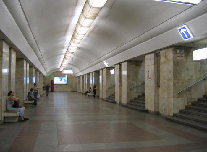мду якая станцыя метро