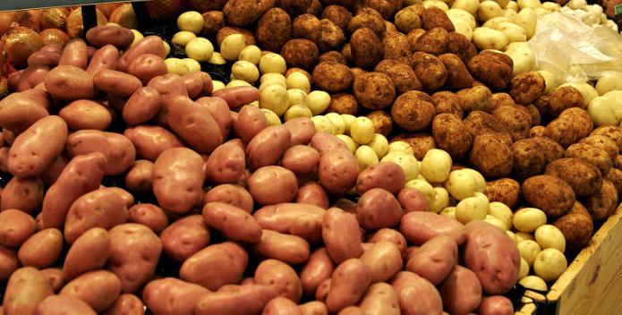 Descrição variedades de batata