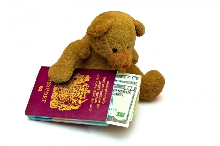 бланк оплати держмита за закордонний паспорт