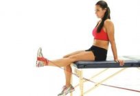 物理治疗膝关节炎：练习，规定对于其执行情况