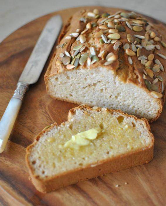 Brot ohne Gluten Rezepte