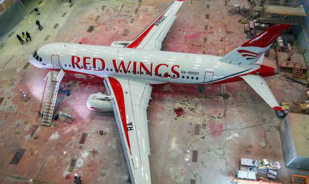 Tu 204 red wings