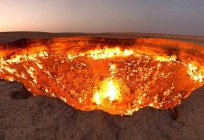 The most famous sights of Turkmenistan