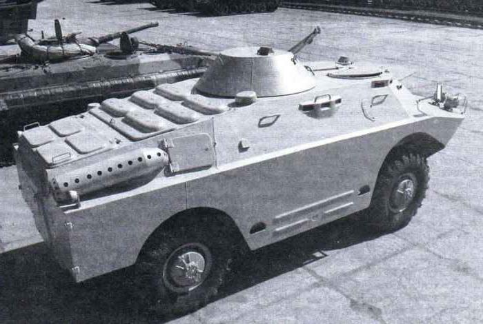 مركبة مدرعة BRDM 2 ميزات الصورة