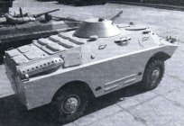 Armored vehicle BRDM-2: specifications, description, photos