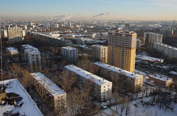 المساكن في السوق الثانوية في موسكو شقة من غرفتين