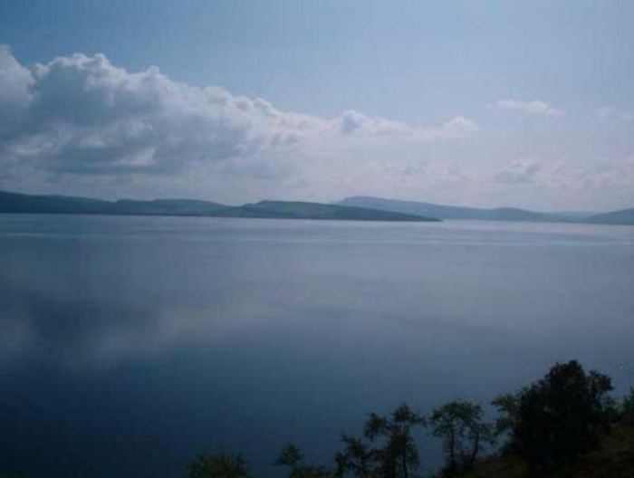 Barkhatovo lake Krasnoyarsk