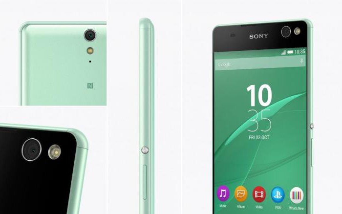 sony xperia c5 ultra dual white водгукі