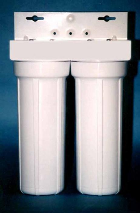 cartridges for water treatment barrier