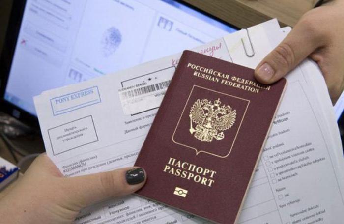 die Echtheit des Russischen Passes