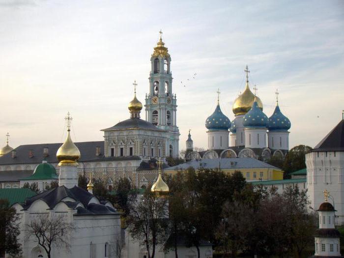  assumption Cathedral in Trinity Sergius Lavra
