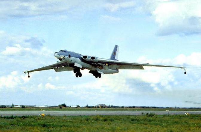 the aircraft of Vladimir Myasishchev mg 19