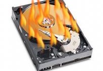 How to check broken sector on your hard drive? Broken sector: hard disk