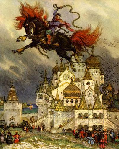 Heroes of Russian fairy tales