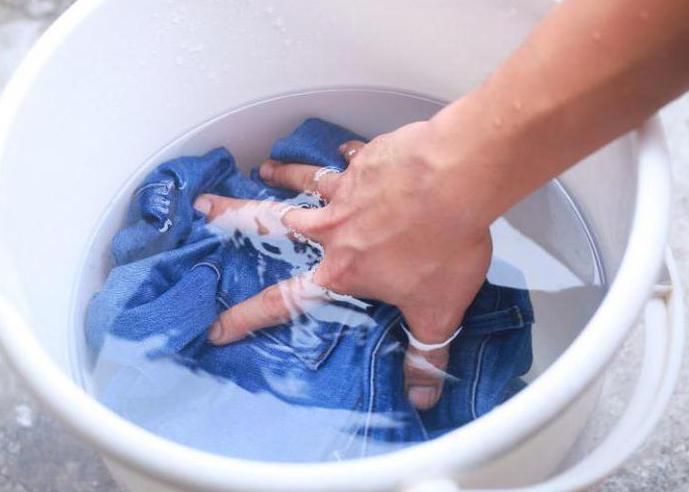 how to lighten jeans at home without bleach
