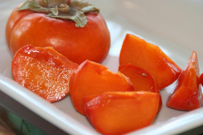how useful is the persimmon for kids