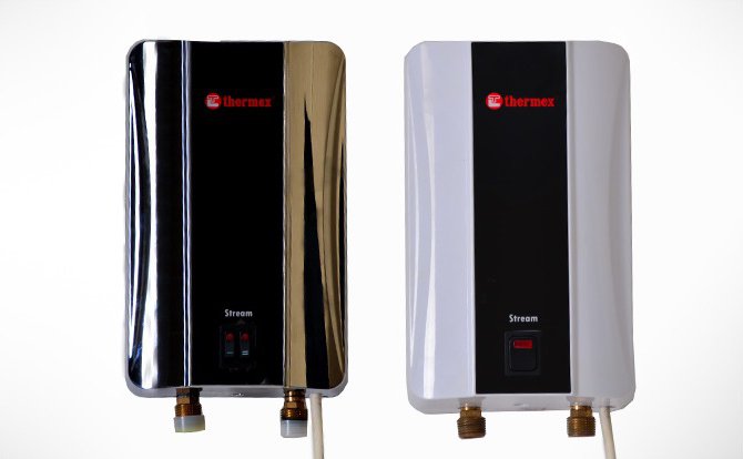 calentadores de agua eléctricos para los clientes de la casa de campo