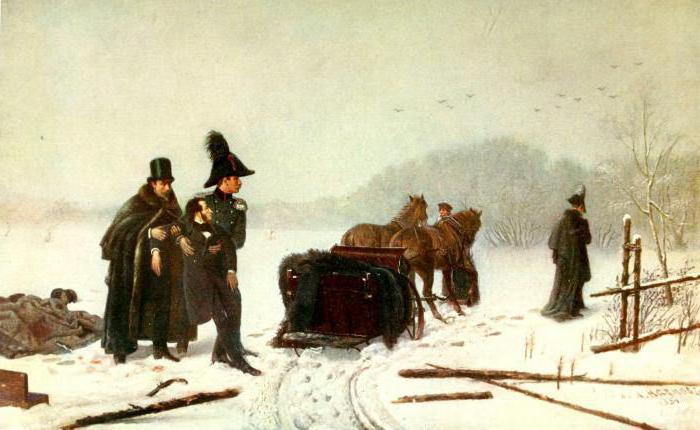 Disputa de Zhukovsky, e Pushkin