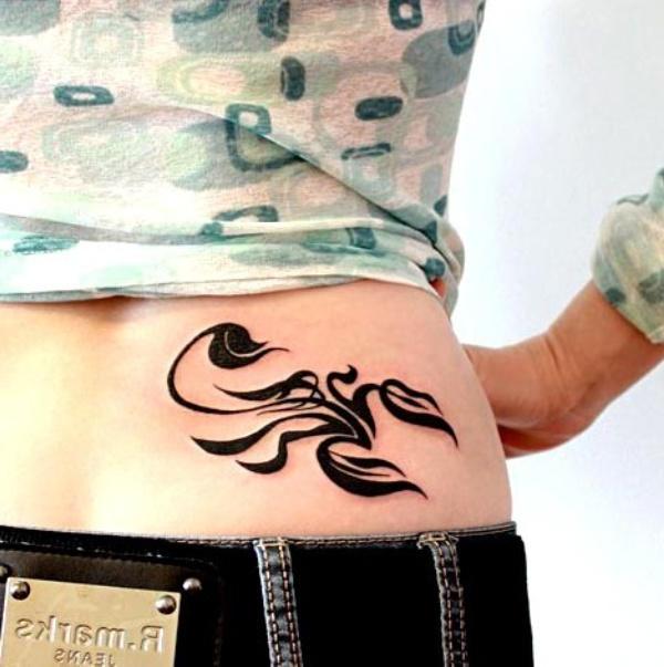 tatuaje de escorpión