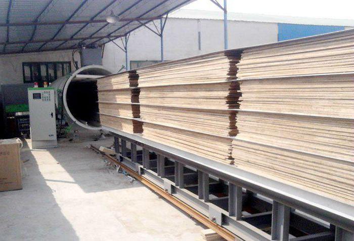 drying wood in drying chambers technology