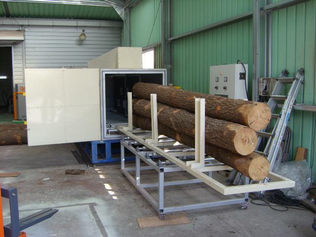 vacío secado de la madera características de la tecnología