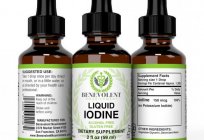Iodine: chemical properties, formula, number in the periodic table