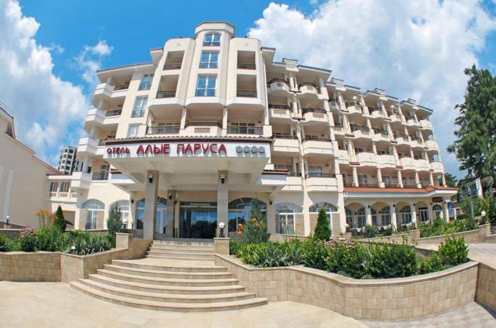 Best hotels in Feodosiya on the coast