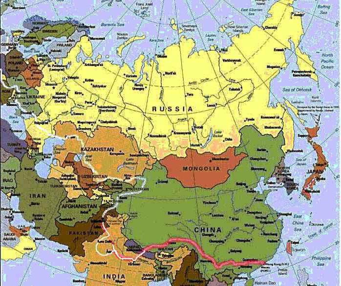 the peoples of Eurasia