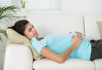 Cuando se forma la placenta durante el embarazo, la norma y el desarrollo de la patología