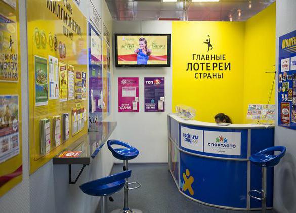 rusos de la lotería más grande es el triunfo