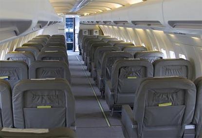 die Boeing 737 400 Schema Salon