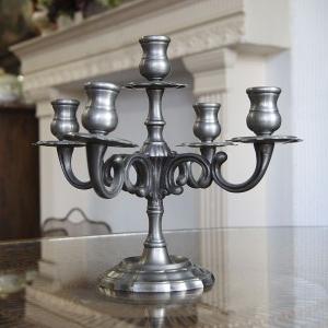 chandeliers and candlesticks